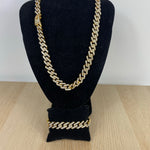 Parure Ice Zebra Or