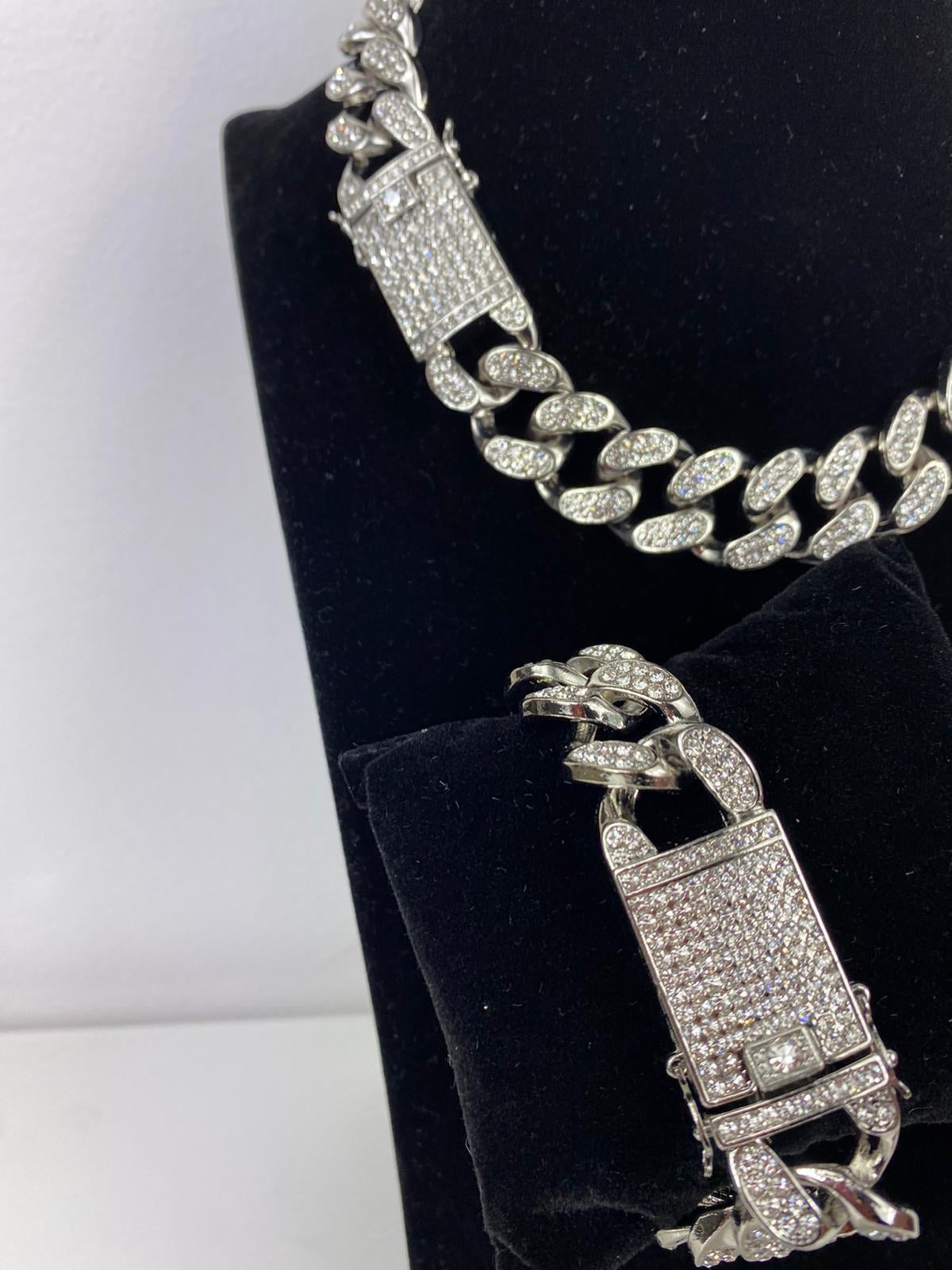 Parure Ice Grosse Chaine