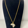 Collier Afrique Strass