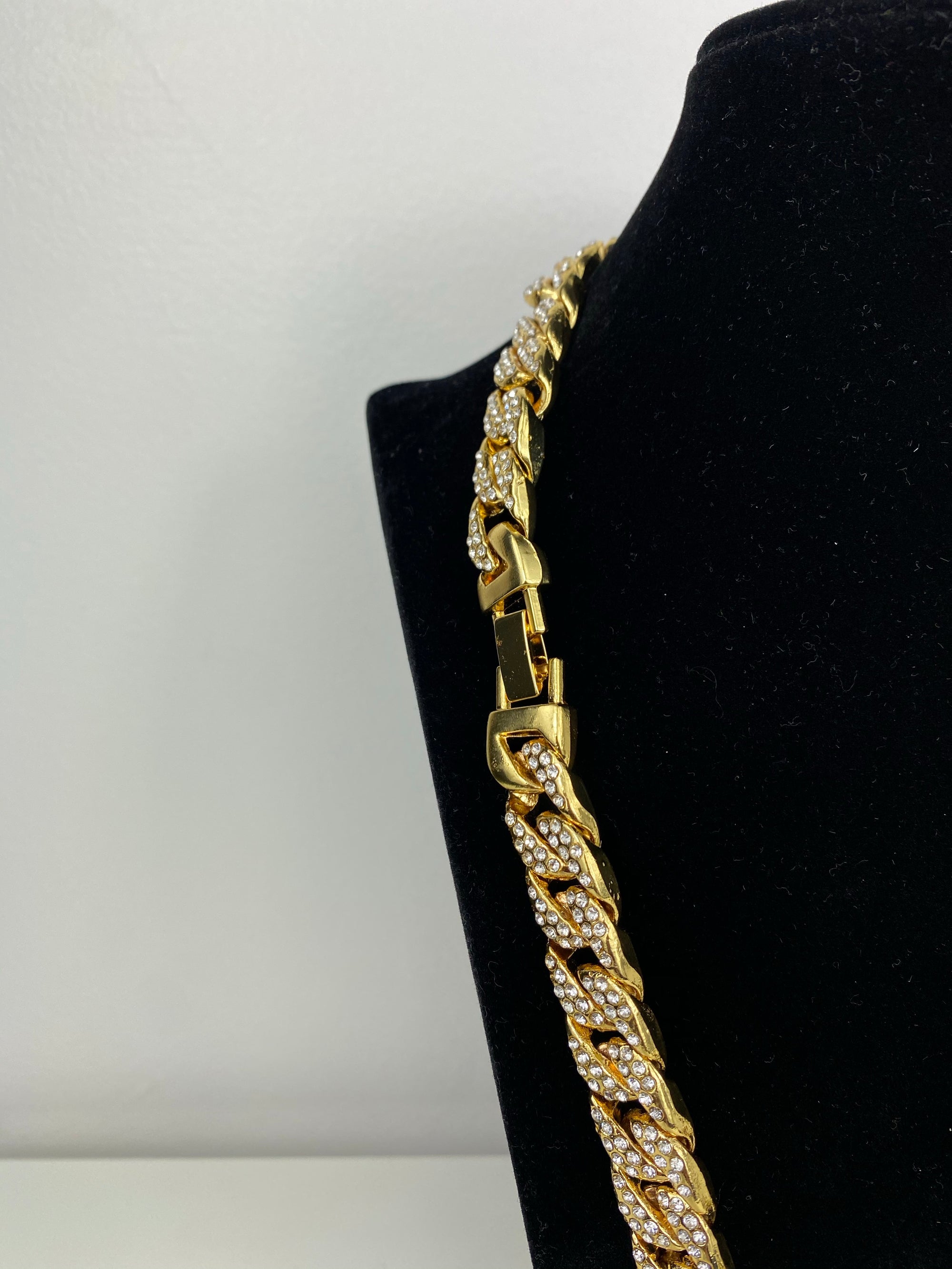 Parure Ice Cubaine Or
