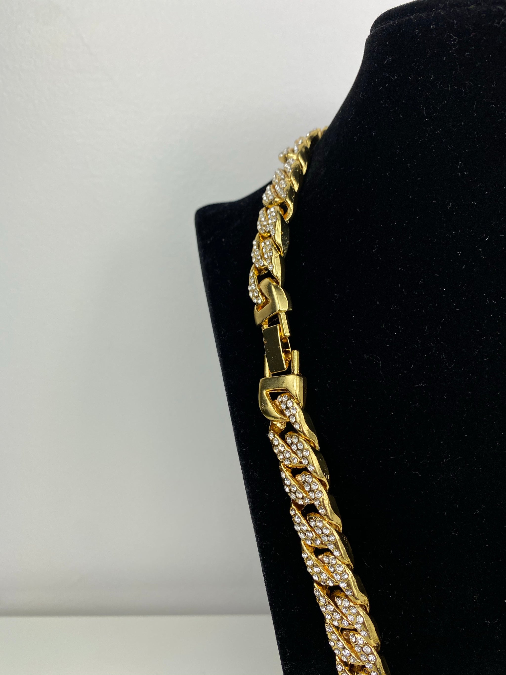 Parure Ice Cubaine Or