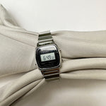 Montre argenté