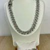 Parure Ice Zebra Argenté