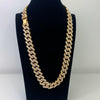 Collier Ice zebra 2.10 Or