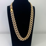 Collier Ice zebra 2.10 Or