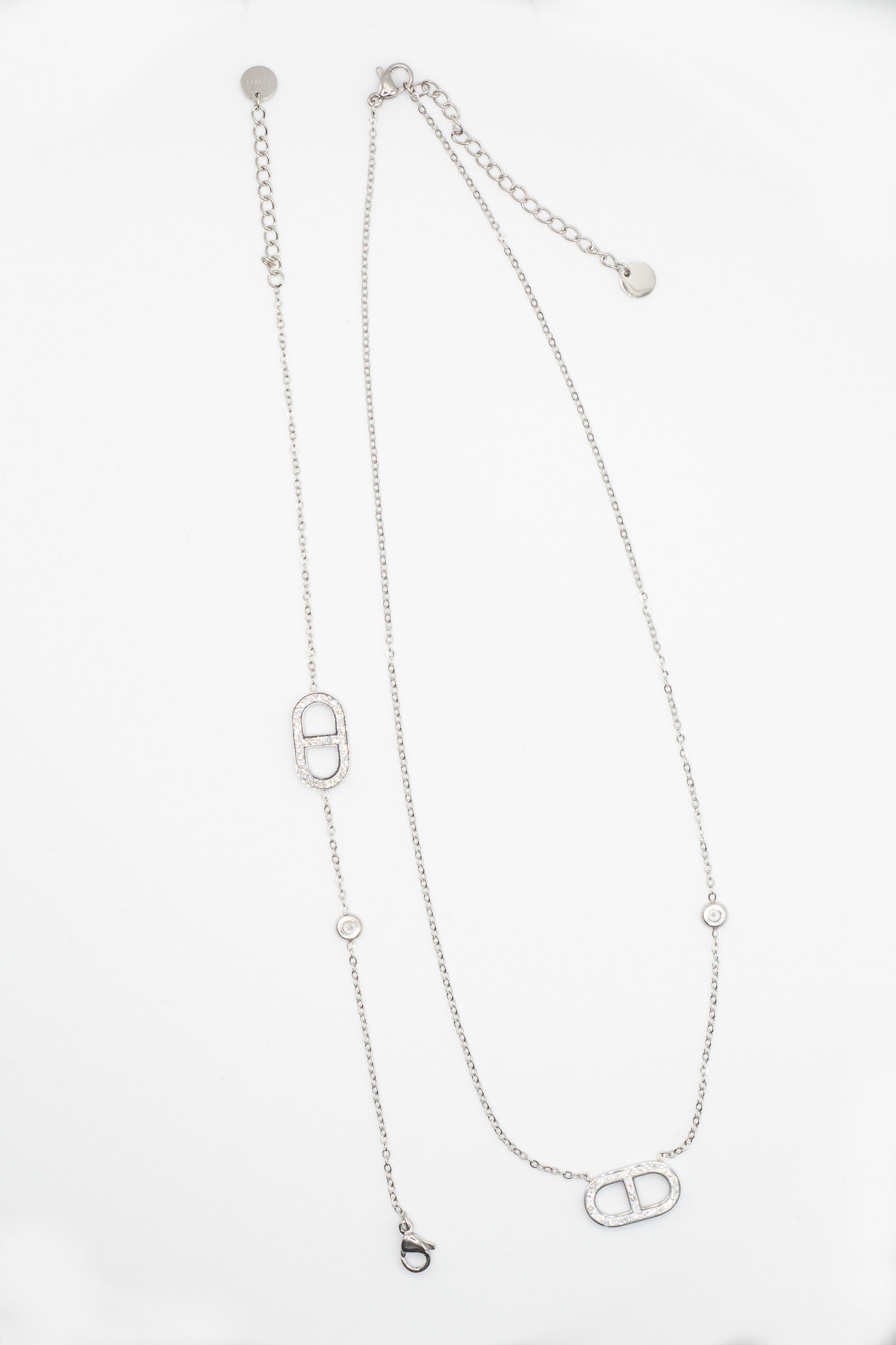Parure Clas Argenté