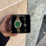 Coffret Femme Vert