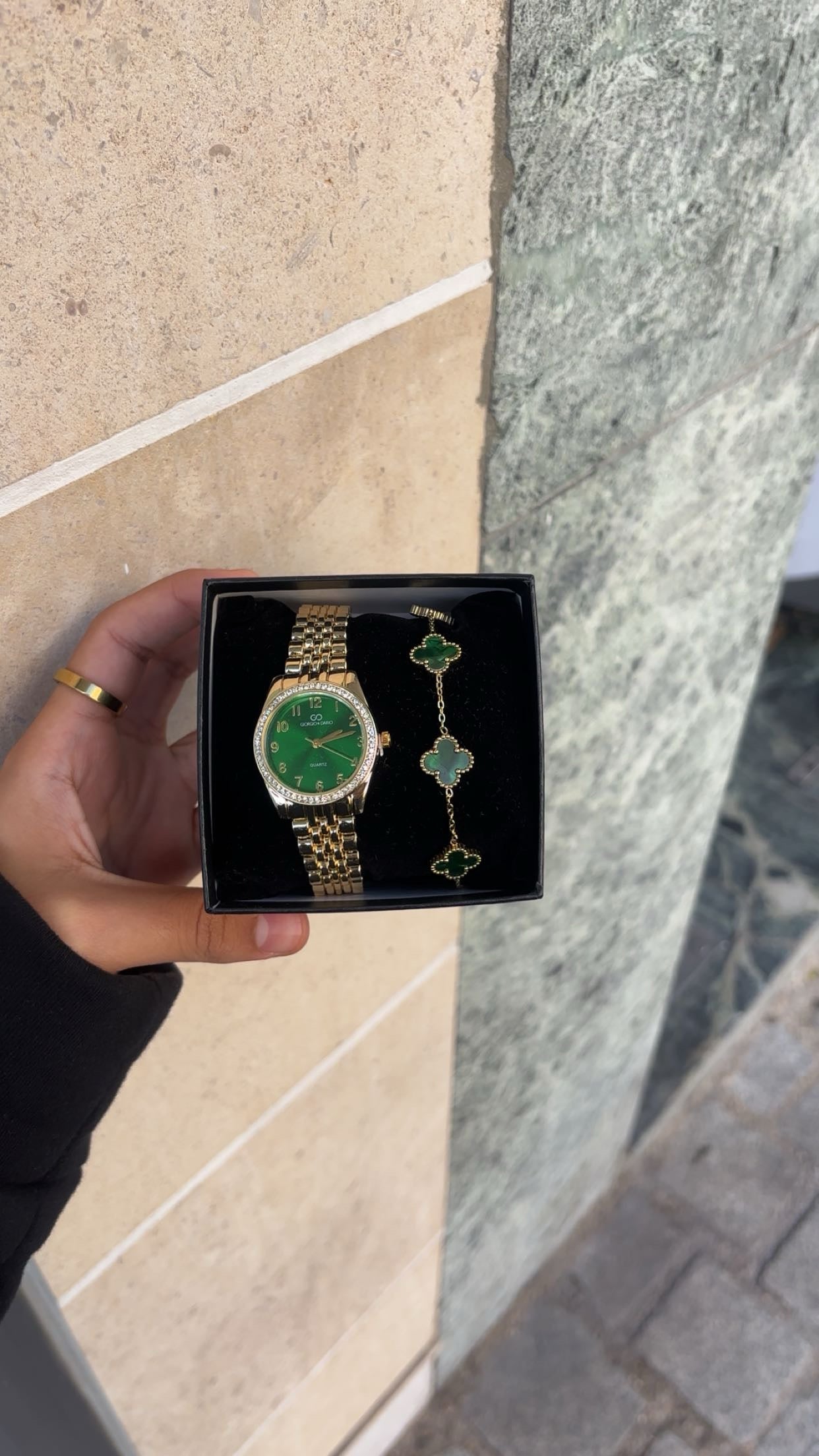 Coffret Femme Vert