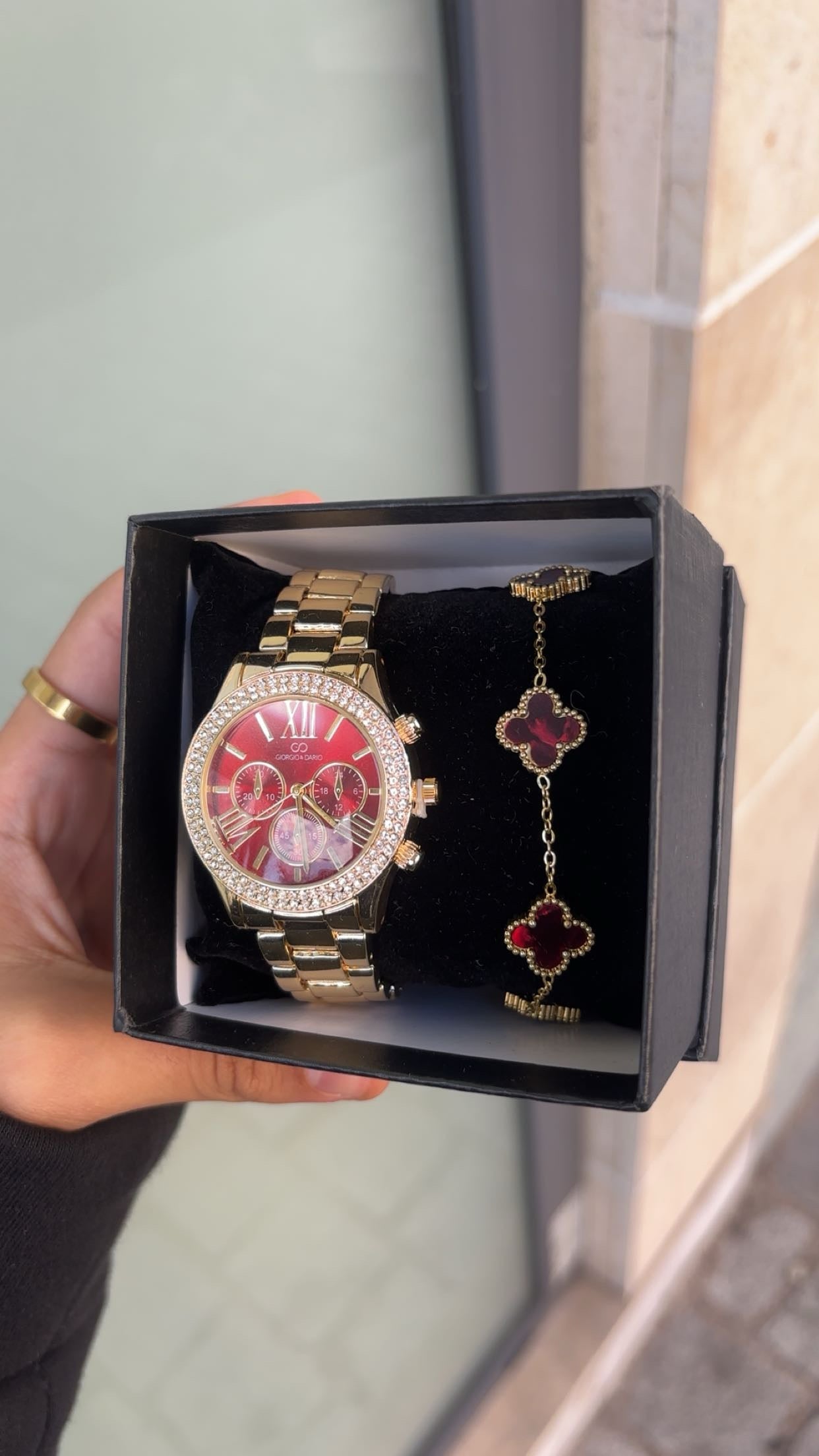 Coffret Femme Rouge