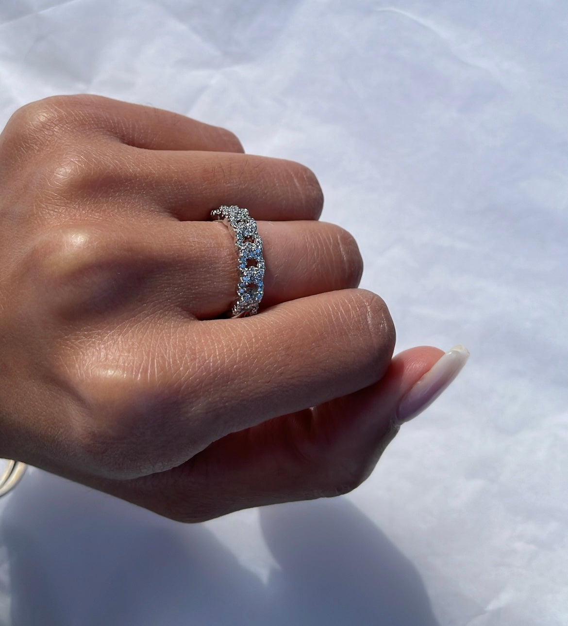 Bague Amel argent