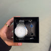 Coffret Homme Argenté