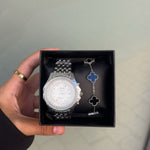 Coffret Homme Argenté
