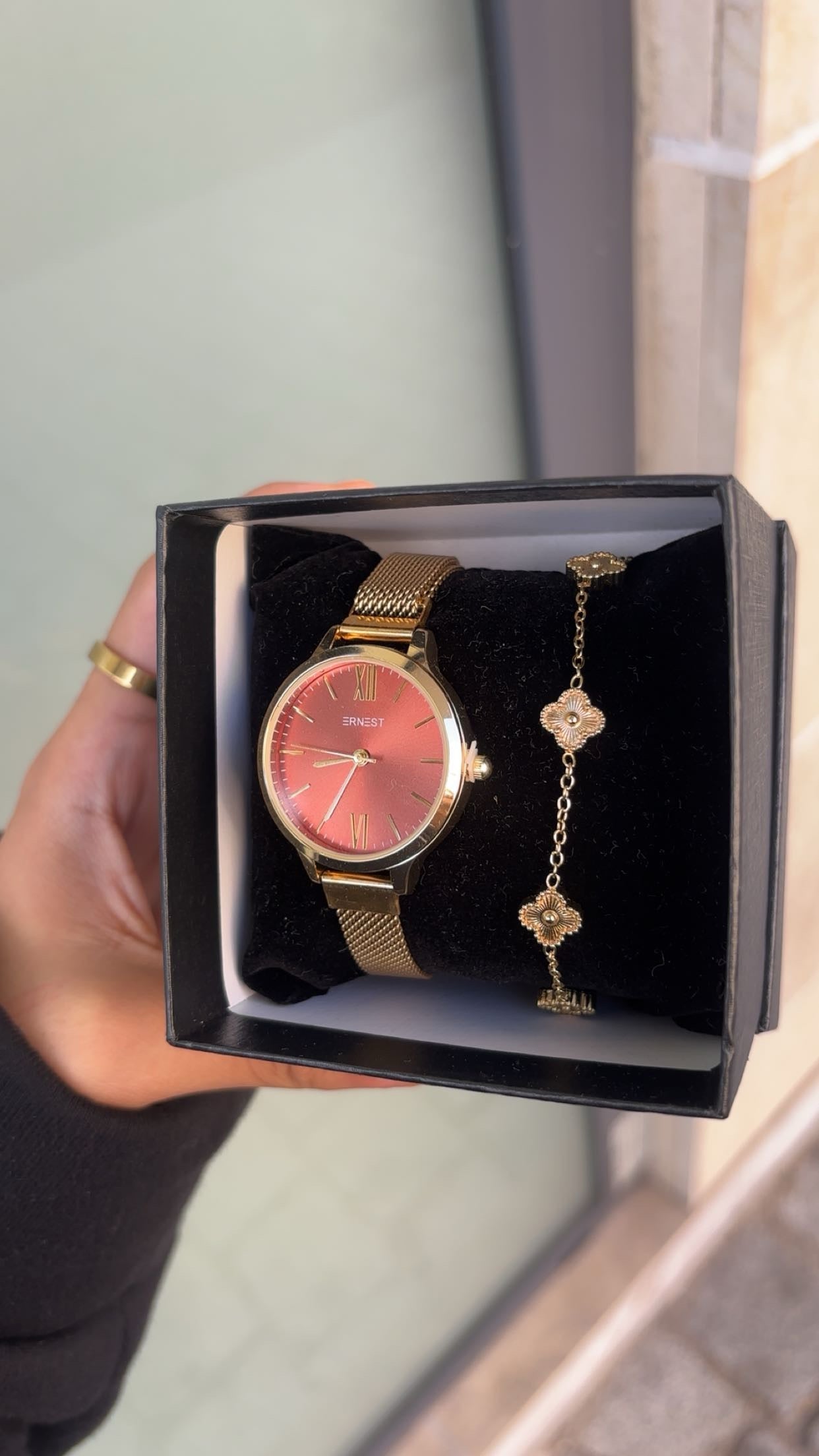 Coffret Femme Or