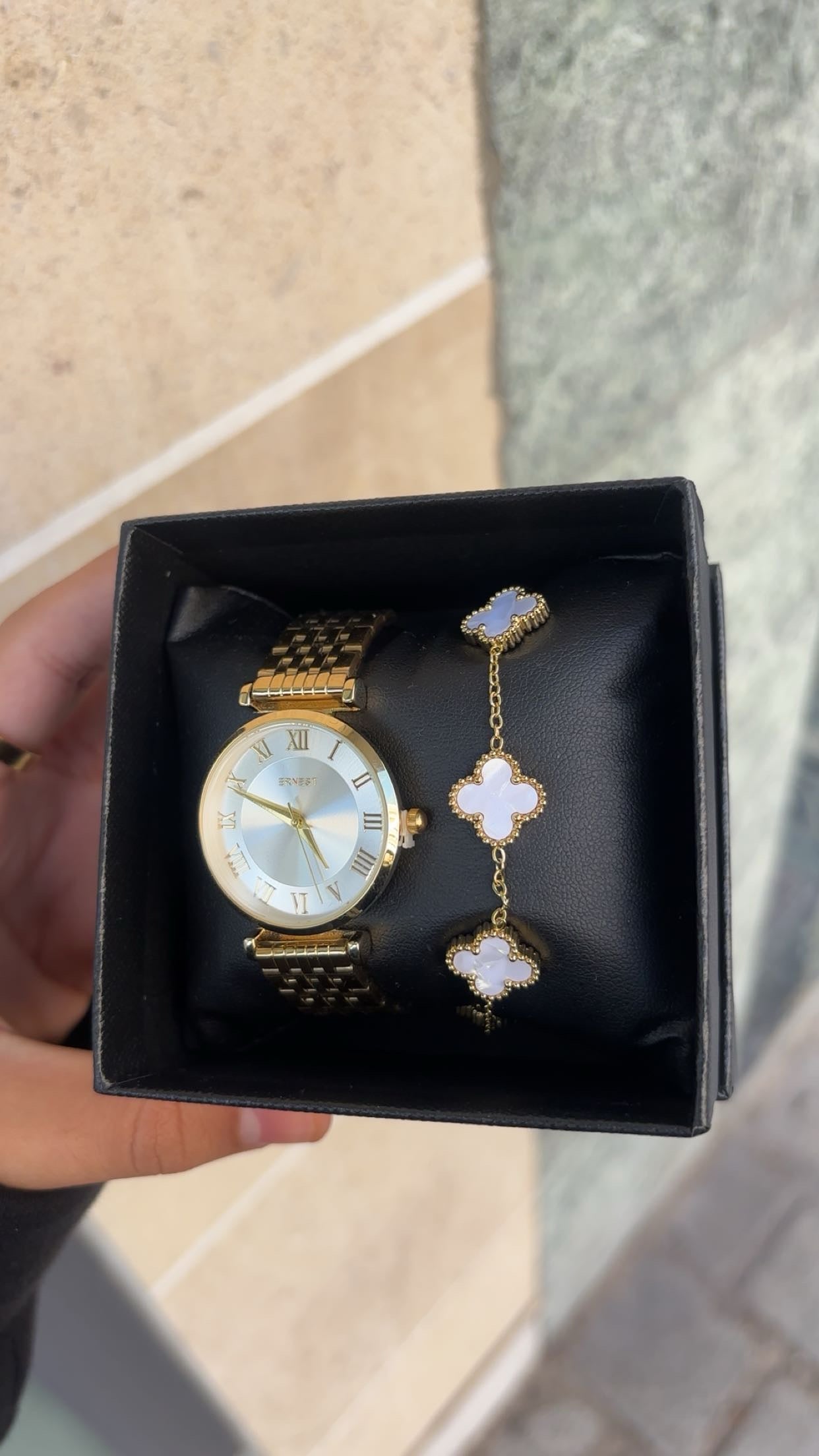 Coffret Femme Blanc
