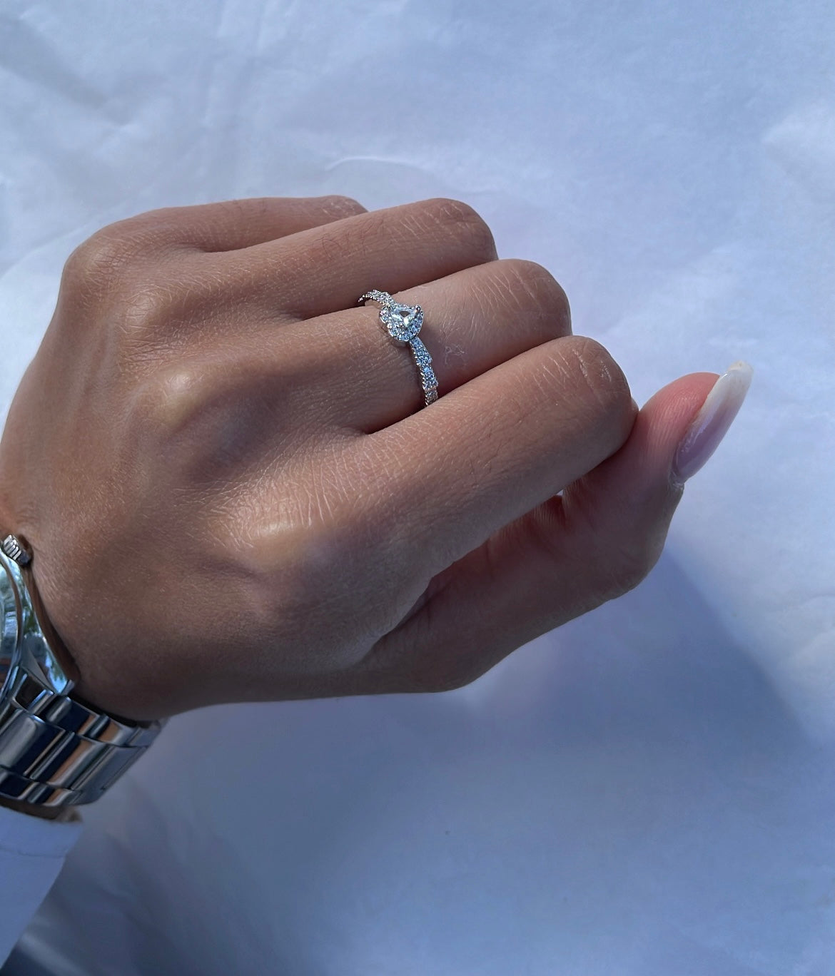 Bague Lya argent