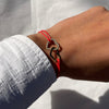 Bracelet cœur rouge