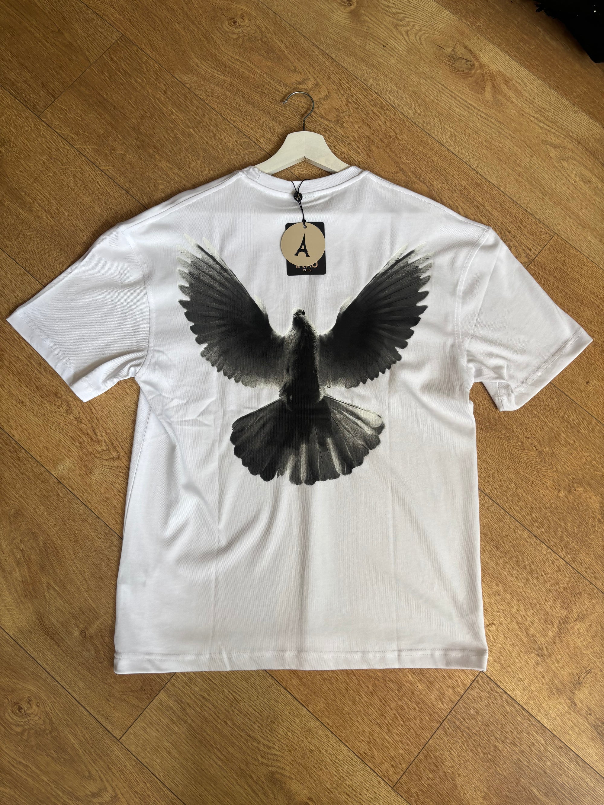 T-shirt Aigle Blanc