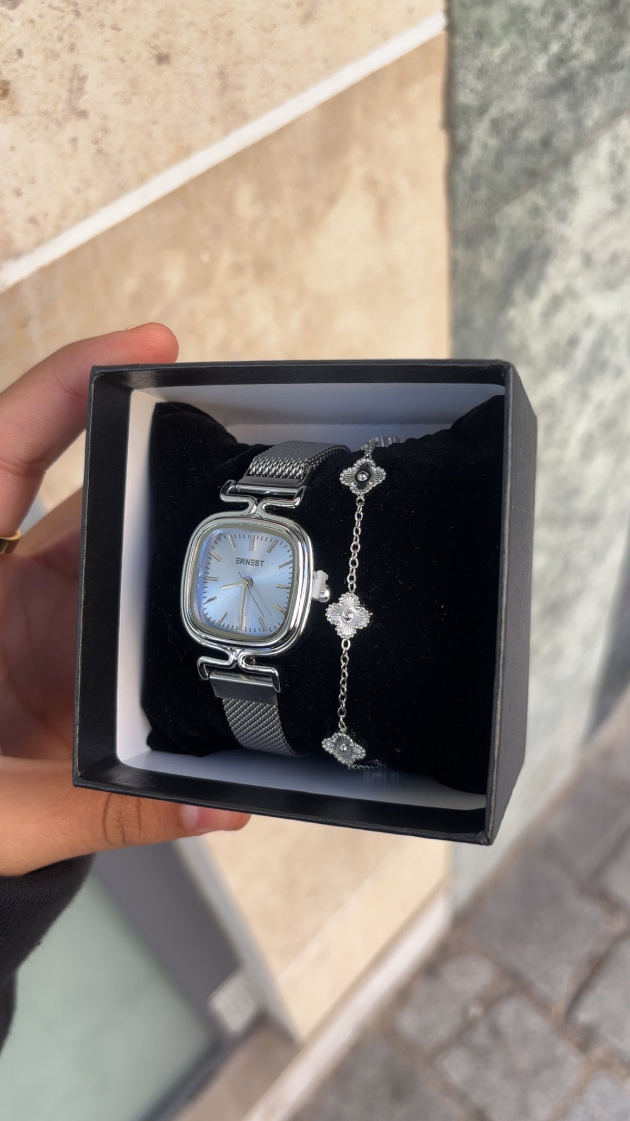Coffret Femme Argent