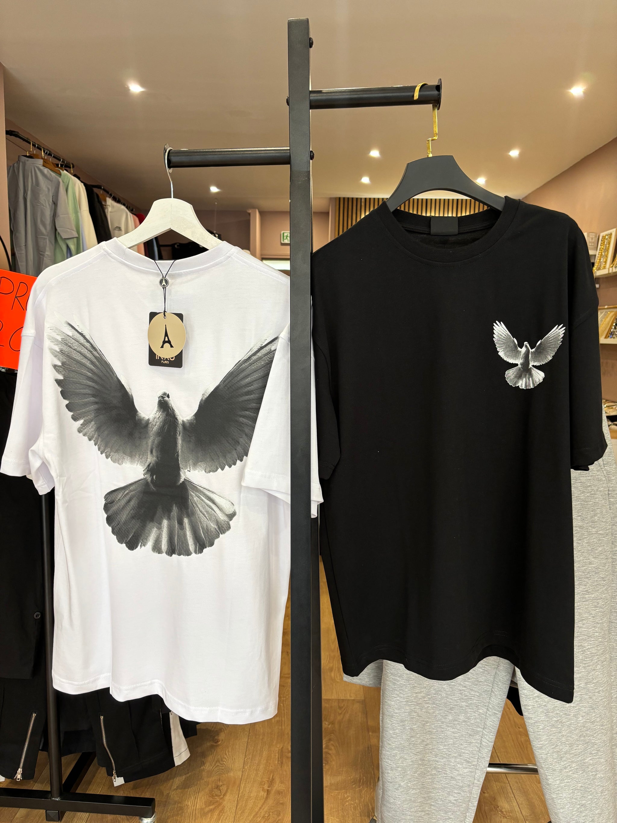 T-shirt Aigle Blanc