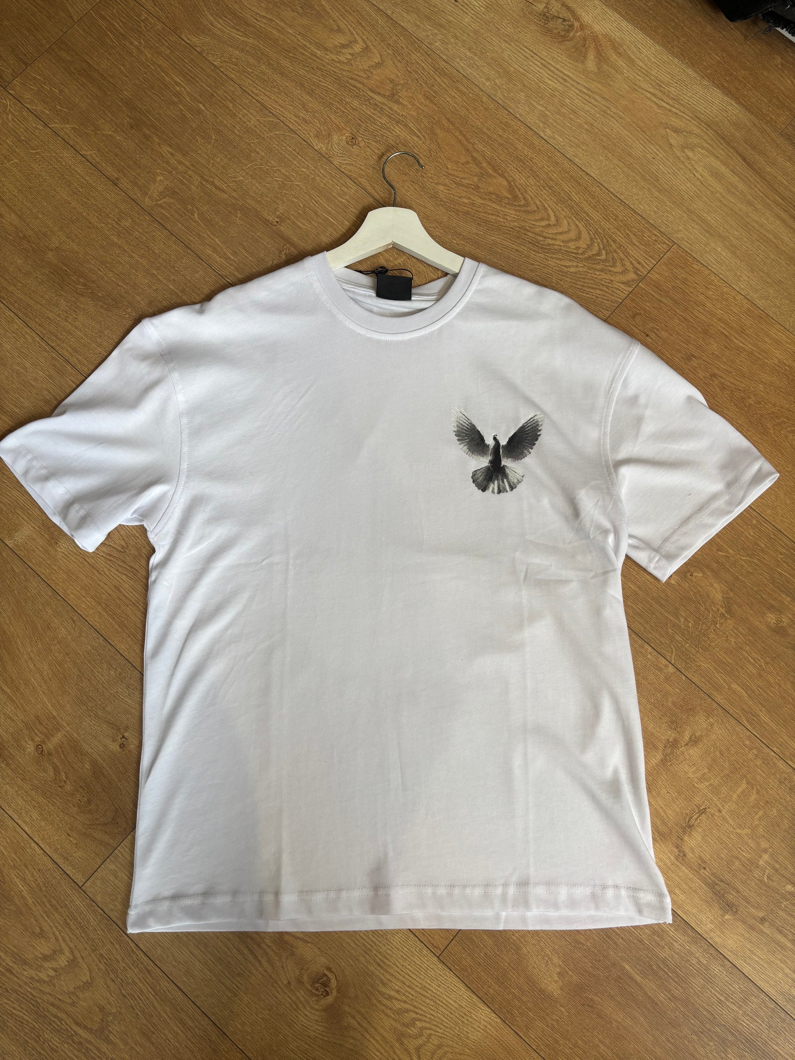 T-shirt Aigle Blanc