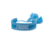 Bracelet J'adore Bleu Ciel