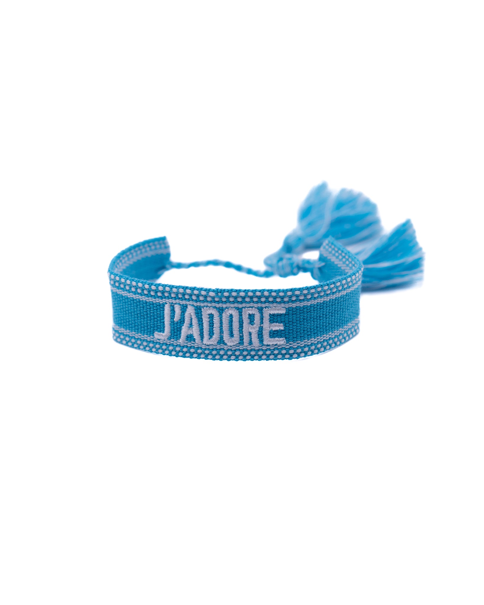 Bracelet J'adore Bleu Ciel