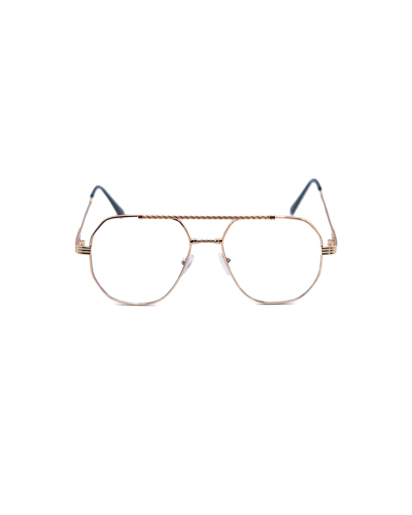 Lunettes Contours Or