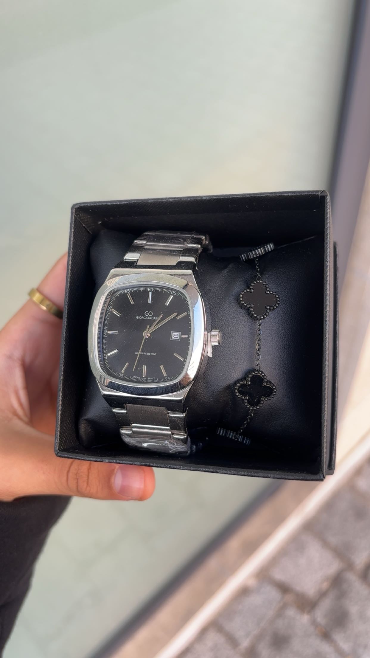 Coffret Homme Noir