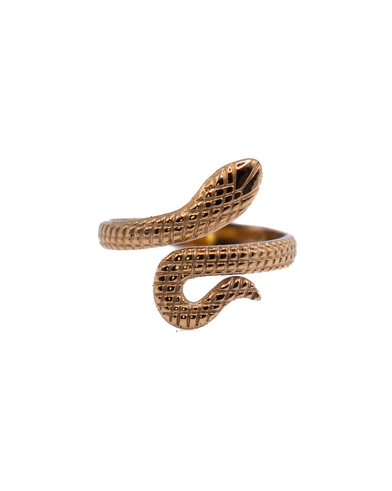 Bague Serpent