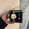 Coffret Femme Or et Blanc