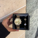 Coffret Femme Or et Blanc