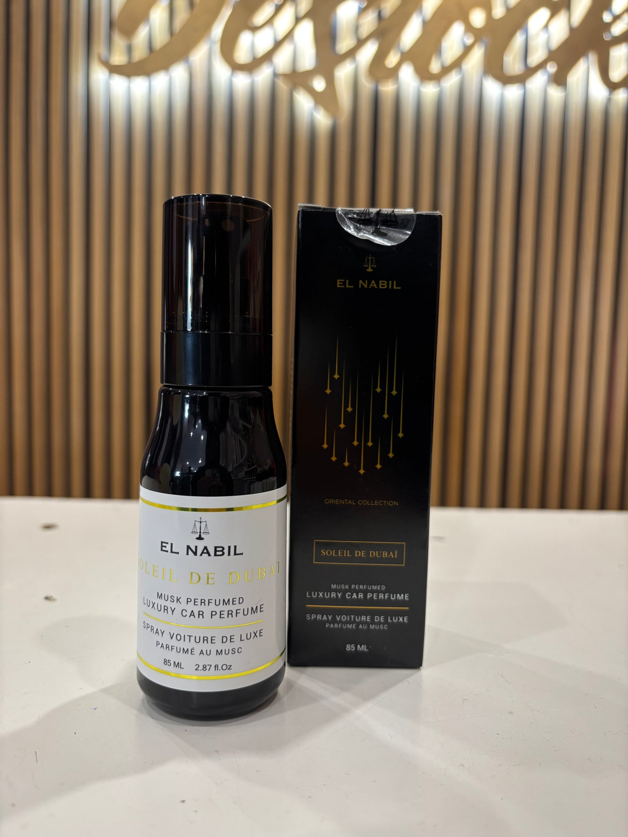 Parfum de voiture El Nabil
