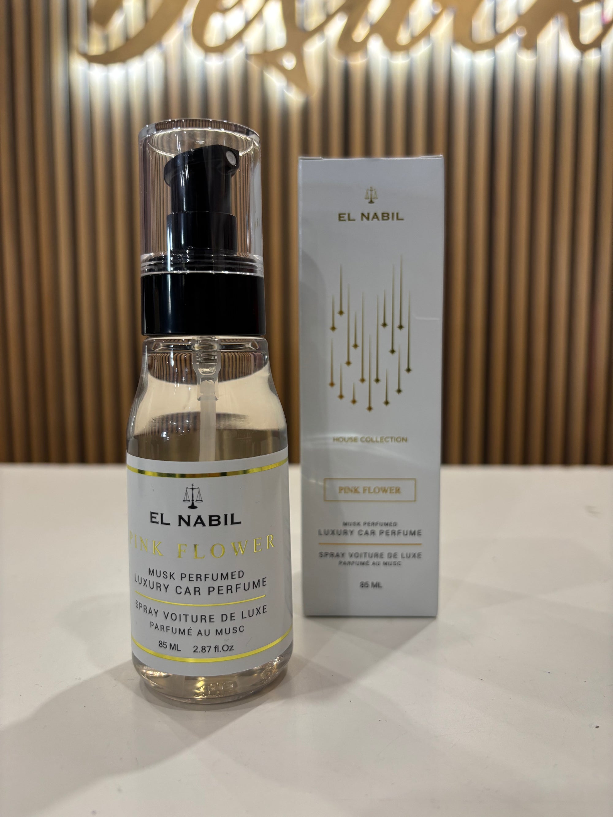 Parfum de voiture El Nabil
