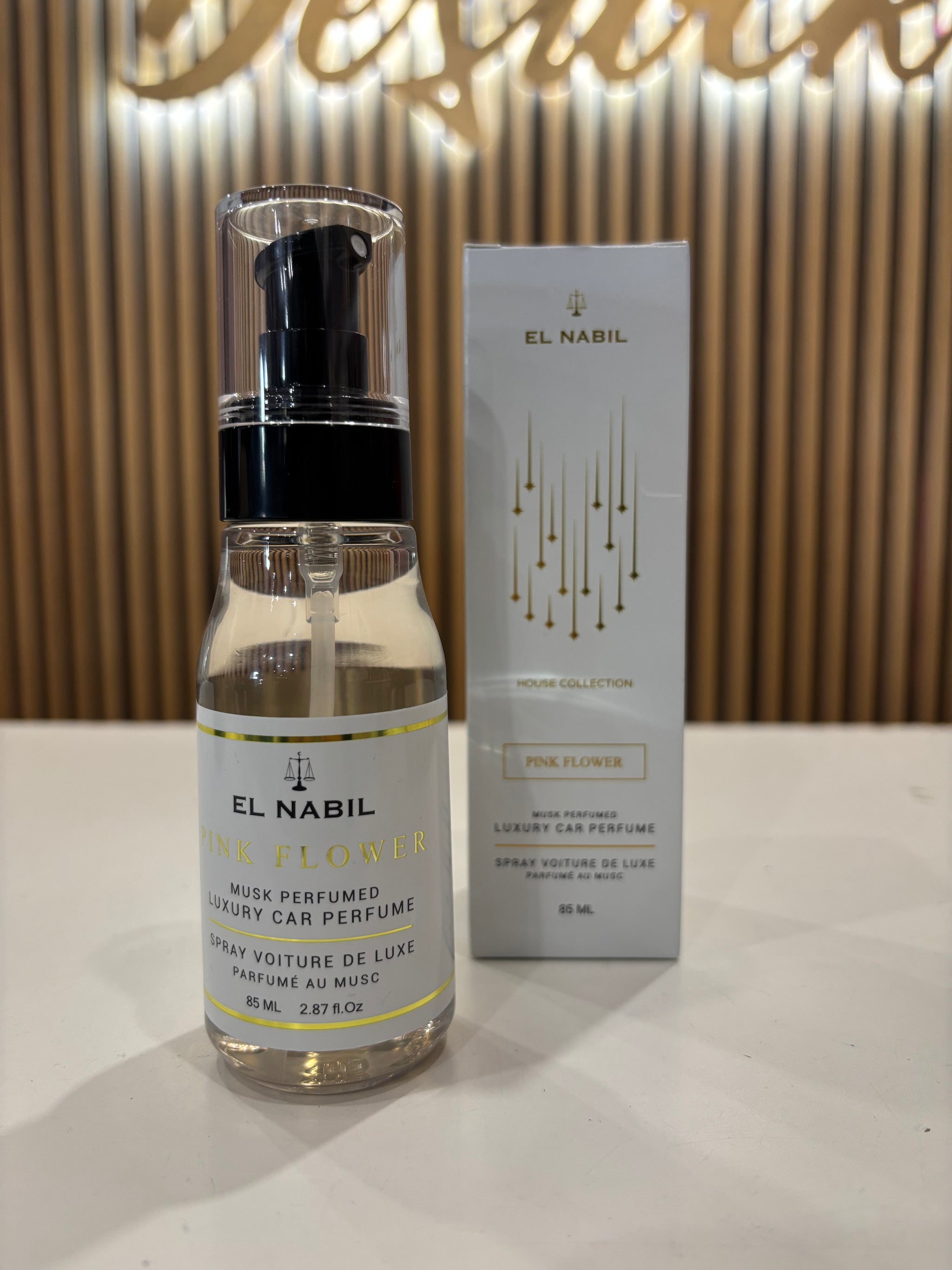 Parfum de voiture El Nabil