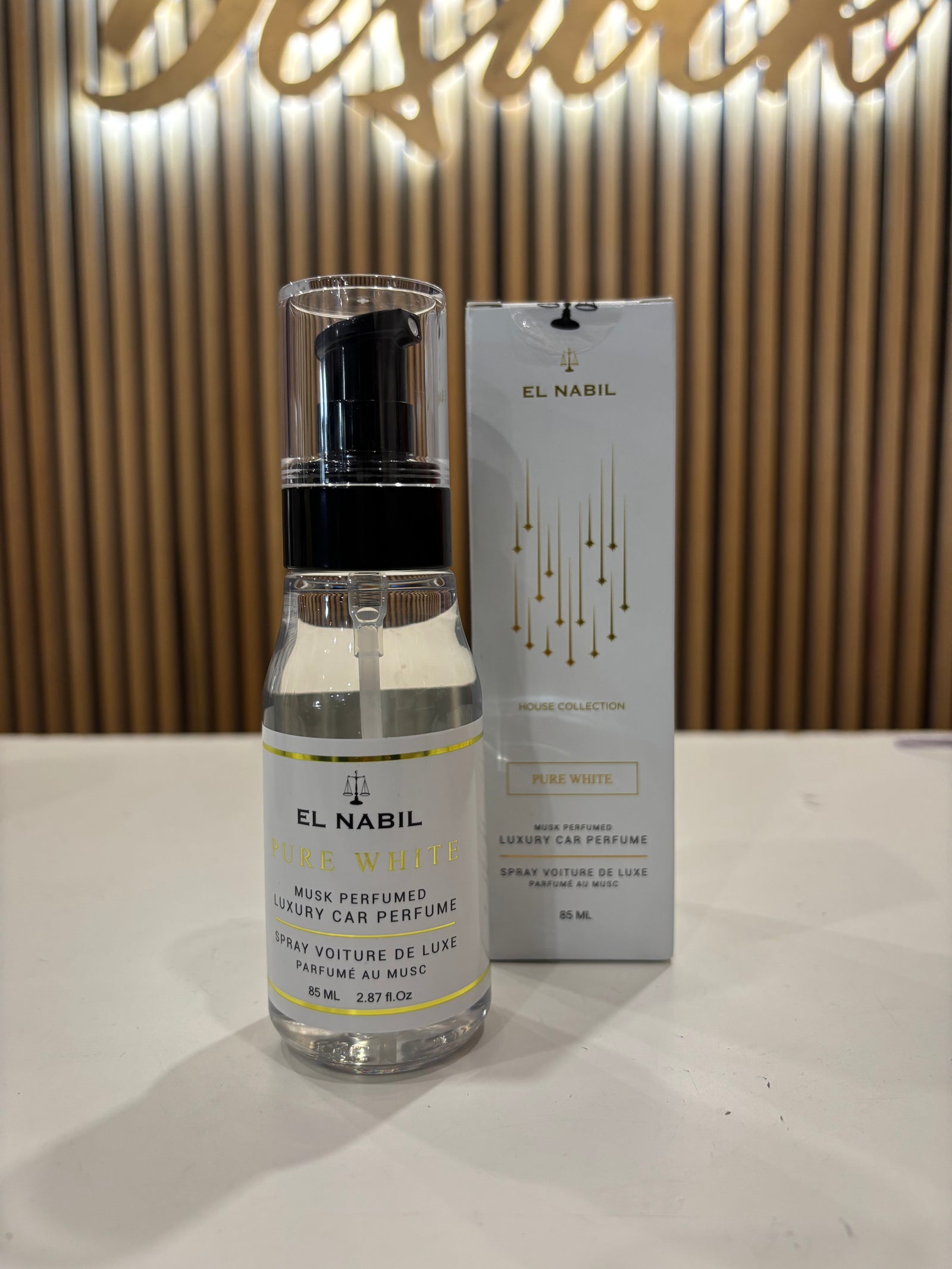 Parfum de voiture El Nabil