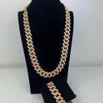 Parure Ice Zebra 2.10 Or