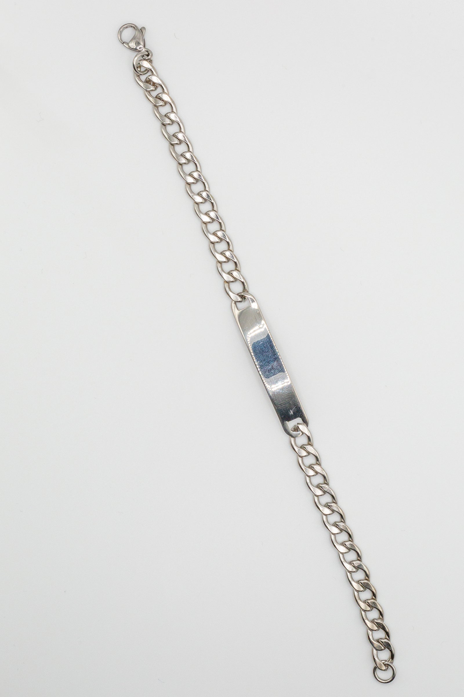 Bracelet Chaine plaque
