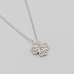 Collier trèfle