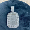 Pendentif Strass Argenté