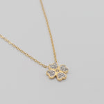 Collier Trèfle