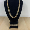 Parure Ice Zebra Or
